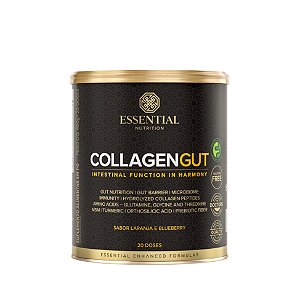 Collagen Gut 400g Laranja e Blueberry