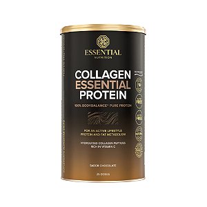 Collagen Essential Protein 510g 25 doses Chocolate Trufado