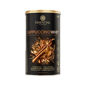 Cappuccino Whey 420g 15 doses