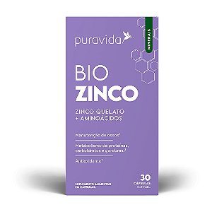 Bio Zinco 30 cápsulas