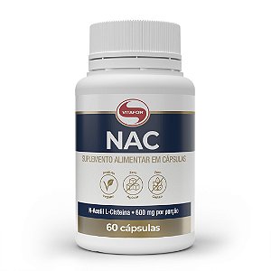 NAC 60 cápsulas 1000mg