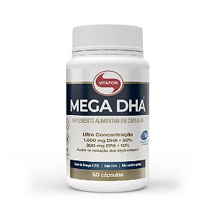 Mega DHA 60 cápsulas