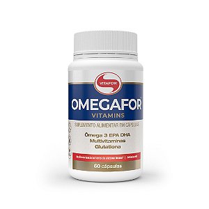 Omegafor Vitamins 60 cápsulas