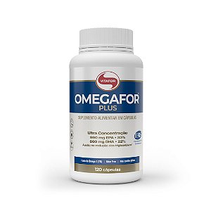 Omegafor Plus 120 cápsulas