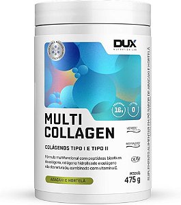 Multi Collagen 475g Abacaxi com hortelã