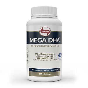 Mega DHA 120 cápsulas