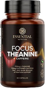 Focus Theanine + Caffeine 60 caps