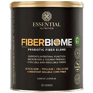 Fiber Biome 300g 30 doses Laranja