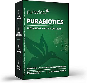 Purabiotics 30 cápsulas