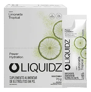 LIQUIDZ Limonada Tropical c/ 14 sachês