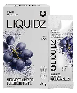 LIQUIDZ Uva c/ 14 sachês