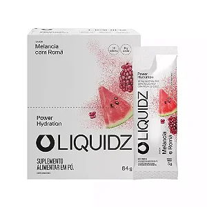LIQUIDZ Melancia com Romã c/ 14 sachês