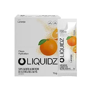 LIQUIDZ Laranja c/ 14 sachês