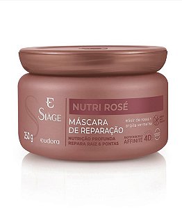 Máscara Capilar Siàge Nutri Rosé 250g