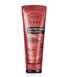 Shampoo Siàge Cauterização dos Lisos 250ml