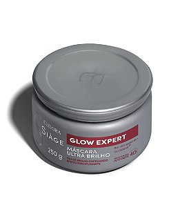 Máscara Capilar Ultra Brilho Siàge Glow Expert 250g