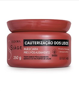 Máscara Capilar Siàge Cauterização dos Lisos 250g