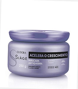 Máscara Capilar Siàge Acelera o Crescimento 250g