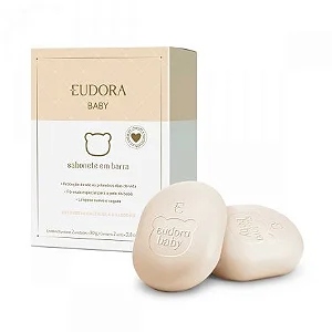 Sabonete em Barra Eudora Baby