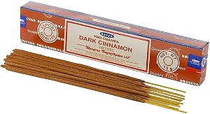 Incenso indiano Satya Nag Champa - Dark Cinnamon (canela)