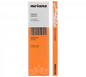 Incenso Nirvana alfazema e mel