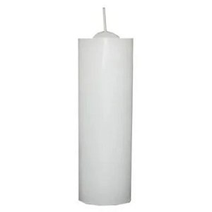 Vela 7 dias branca - 270g