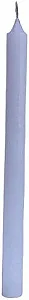 Vela palito branca - 20cm altura