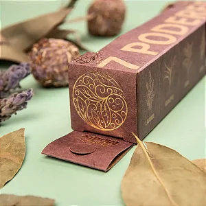 Bombita Defumador Ativada Sagrada Madre 4 Unidades - 7 poderes