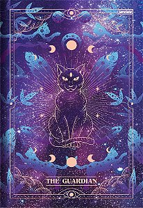 Caderno brochura 1/4 gato - 40 fls - Sem pauta