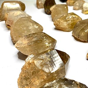 Citrino natural bruto - energia e prosperidade - 5 a 15g