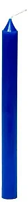Vela palito azul royal- 20cm altura