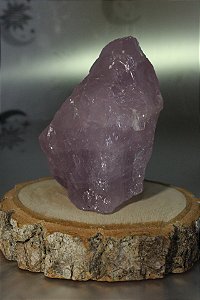 Quartzo lavanda - serenidade e desenvolvimento espiritual - 377g - PEÇA ÚNICA