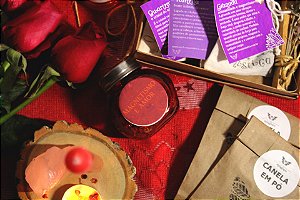 Kit ritual do magnetismo e do amor - Banho, ritual, e-book e meditação para atrair o amor verdadeiro