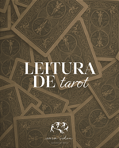 Leitura de tarô intuitiva com a taróloga Sara Vidon · Online · 1h