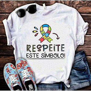 Camisa Inclusão Autismo 01