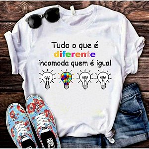 Camisa Inclusão Autismo 05