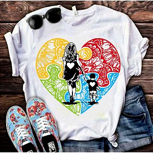 Camisa Inclusão Autismo 06