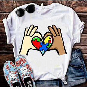 Camisa Inclusão Autismo 08