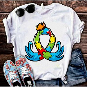 Camisa Inclusão Autismo 09