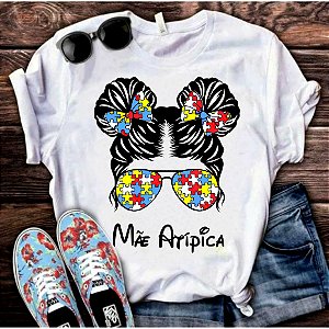 Camisa Inclusão Autismo 10