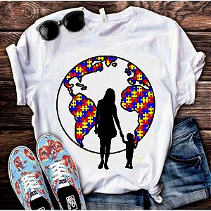 Camisa Inclusão Autismo 11
