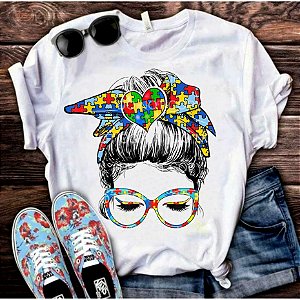 Camisa Inclusão Autismo 12
