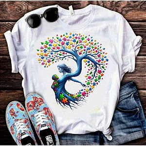 Camisa Inclusão Autismo 13