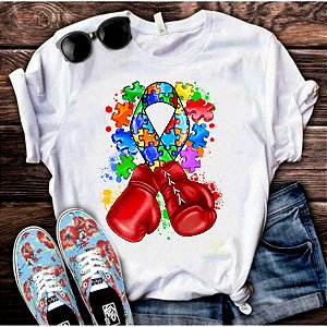 Camisa Inclusão Autismo 14
