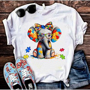Camisa Inclusão Autismo 15