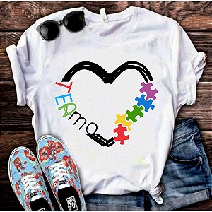 Camisa Inclusão Autismo 16