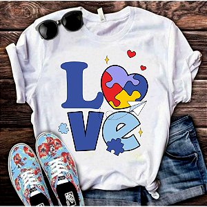Camisa Inclusão Autismo 18
