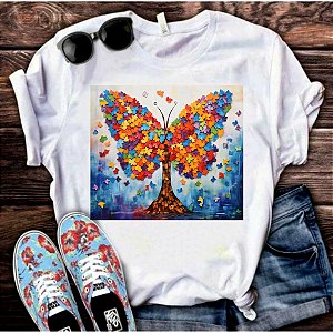 Camisa Inclusão Autismo 19