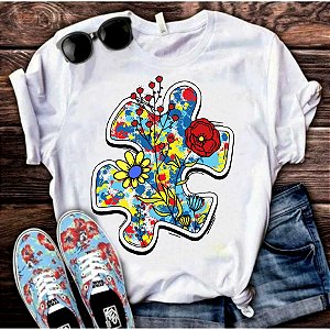 Camisa Inclusão Autismo 20