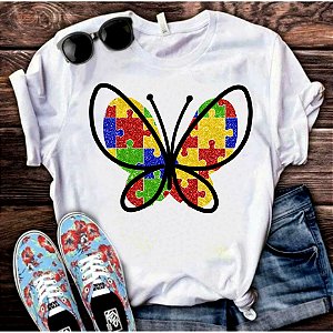 Camisa Inclusão Autismo 21
